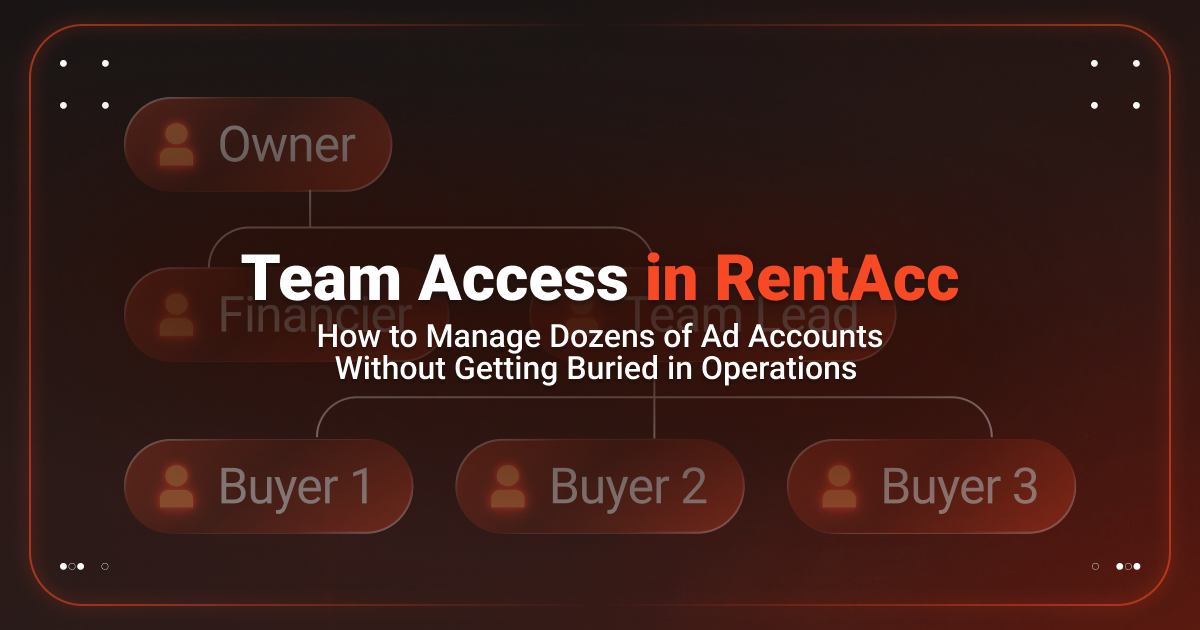 Cover for Team Access in RentAcc: Work Together in One Workspace