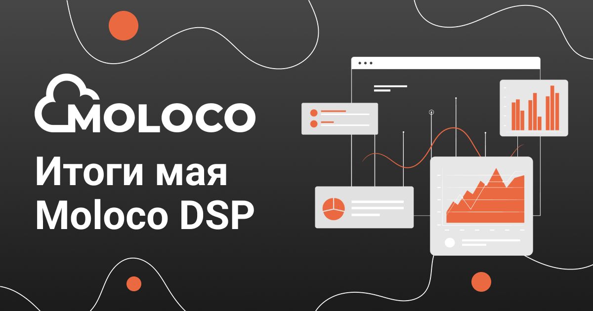 Cover for Итоги мая по Moloco DSP