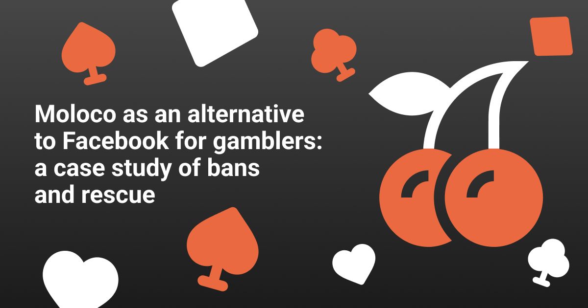 Cover for Moloco as a Facebook Alternative for Gambling: From Bans to Recovery