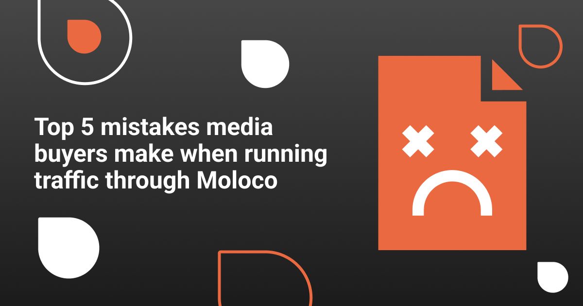 Cover for What to do if Moloco doesn’t work: 5 problem scenarios