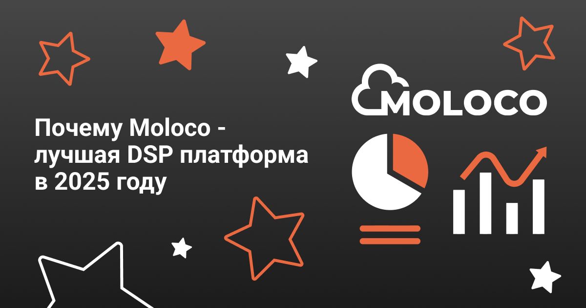 Cover for Почему Moloco — лучшая DSP-платформа в 2025 году