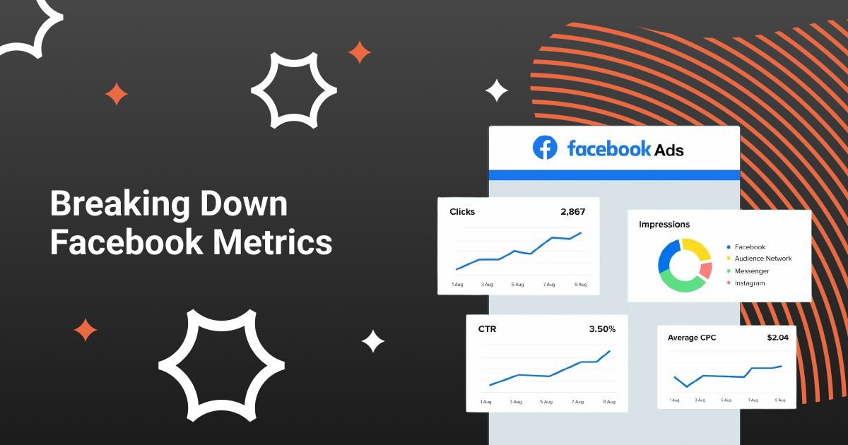 Cover for How to Read Facebook Ads Stats Without Going Crazy: Metric Breakdown
