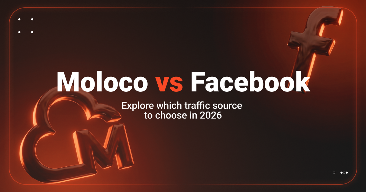 Cover for Moloco Ads vs Facebook: which traffic source to choose in 2026