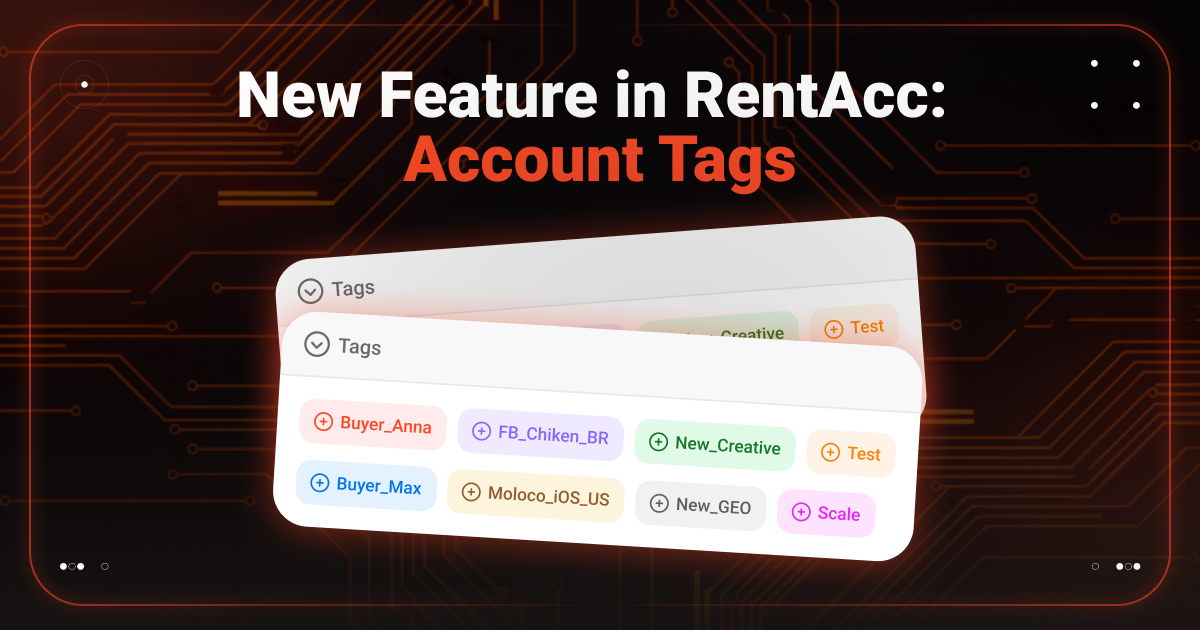 Cover for Account Tags in RentAcc: More Order and Control When Working with Agency Accounts