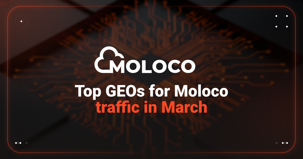 Cover for Moloco March Recap: How Traffic Changed with the Start of Spring