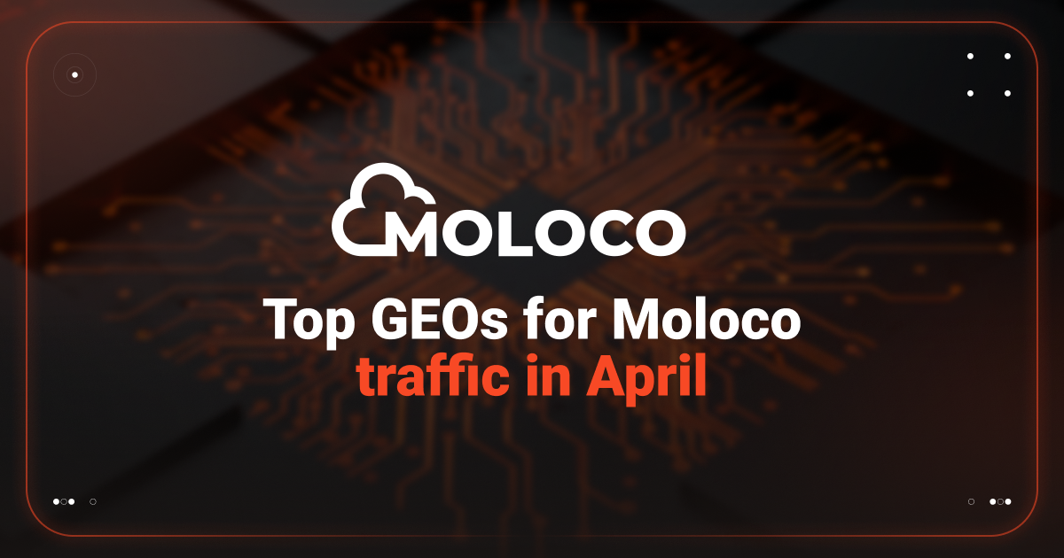 Cover for April wrap-up: how the economics in Moloco have changed