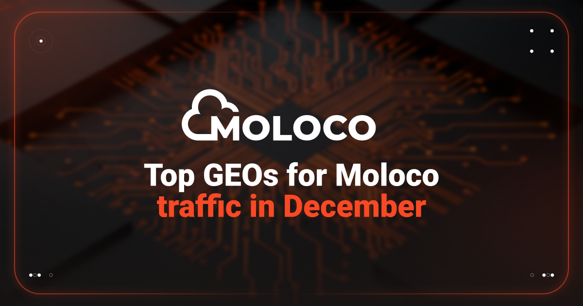 Cover for December Wrap-Up: How the Year were Closed in Moloco