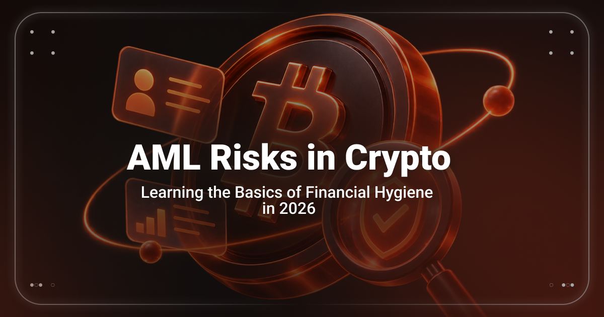Cover for AML Risks in Crypto: Learning the Basics of Financial Hygiene in 2026